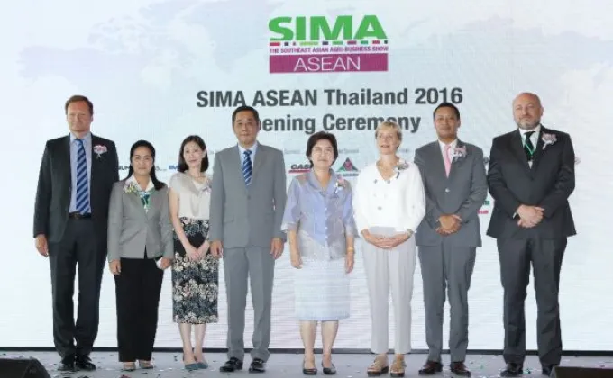 ภาพข่าว: เปิดฉาก SIMA ASEAN Thailand