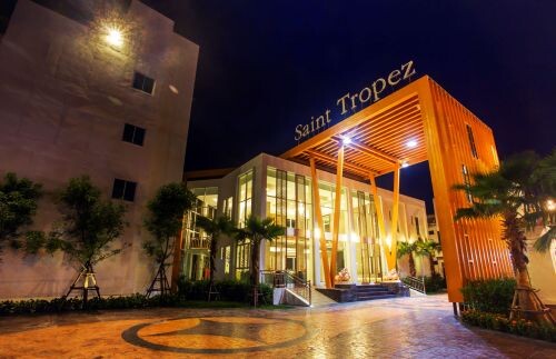 โปรโมชั่นวันธรรมดาน่าเที่ยว กับเมืองต้องห้ามพลาด โรงแรม เซนต์ โทรเปซ บีช รีสอร์ท จ.จันทบุรี (Saint Tropez Beach Resort Hotel)