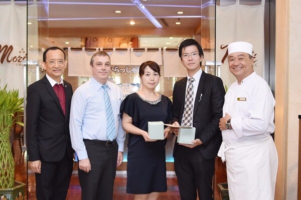 "โรงแรมเจ้าพระยาปาร์ค" ชวนลิ้มชิมรสอาหารญี่ปุ่นแท้ จากเชฟต้นตำรับ