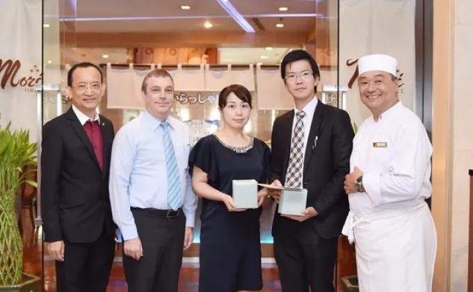 โรงแรมเจ้าพระยาปาร์ค ชวนลิ้มชิมรสอาหารญี่ปุ่นแท้