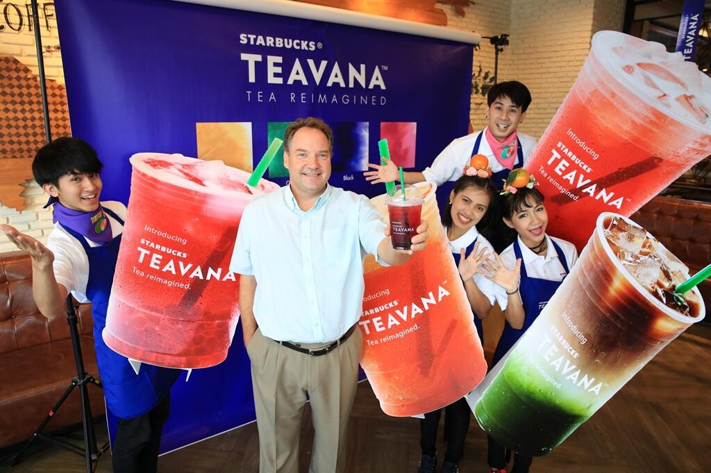 สตาร์บัคส์ เปิดตัว สตาร์บัคส์ ทีวาน่า (Starbucks Teavana) รุกตลาดชายอดนิยม พร้อมฉีกประสบการณ์สุดสนุก กับการดื่มด่ำชาแบบไร้ขีดจำกัด