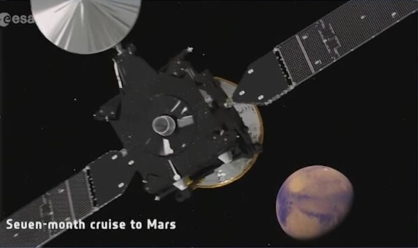 GISTDA ชวนน้องๆ เปิดประสบการณ์สร้างแรงบันดาลใจไปกับดาวอังคาร
