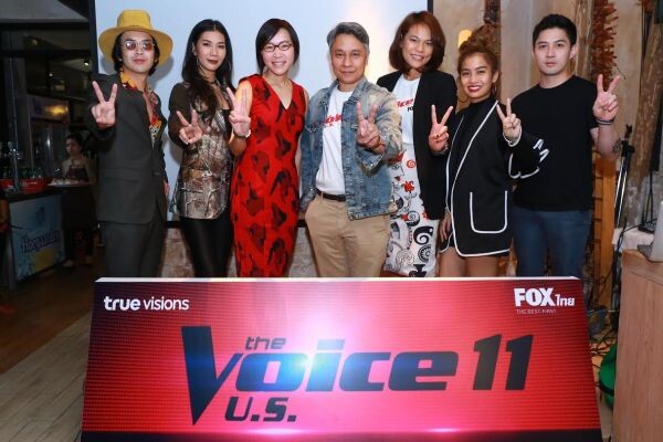 'ฟ็อกซ์ฯ’ เปิดตัวยิ่งใหญ่ออกอากาศ “The Voice อเมริกา” ซีซั่นล่าสุดทางช่อง FOX Thai (ฟ็อกซ์ ไทย) ให้คนไทยได้ชมวันเดียวกับคนในอเมริกา เริ่มเที่ยงตรงวันที่ 20 กันยายนนี้