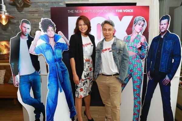 'ฟ็อกซ์ฯ’ เปิดตัวยิ่งใหญ่ออกอากาศ “The Voice อเมริกา” ซีซั่นล่าสุดทางช่อง FOX Thai (ฟ็อกซ์ ไทย) ให้คนไทยได้ชมวันเดียวกับคนในอเมริกา เริ่มเที่ยงตรงวันที่ 20 กันยายนนี้