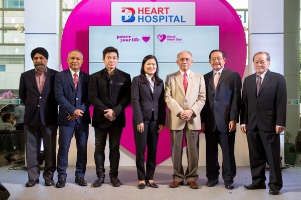 ภาพข่าว: โรงพยาบาลหัวใจกรุงเทพ จัดงาน “Master Heart Care Station” เนื่องในวันหัวใจโลก 2016
