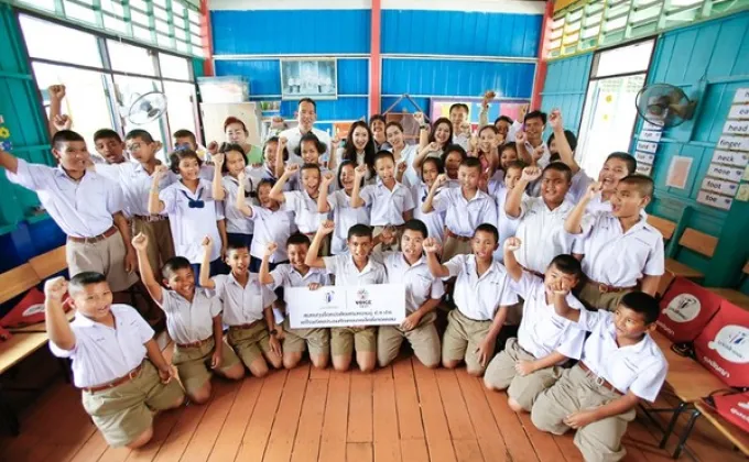 มูลนิธิไทยคมและวอยซ์ ทีวี ชวนคนไทยร่วมสร้างนิสัยเด็กไทยรักการอ่าน