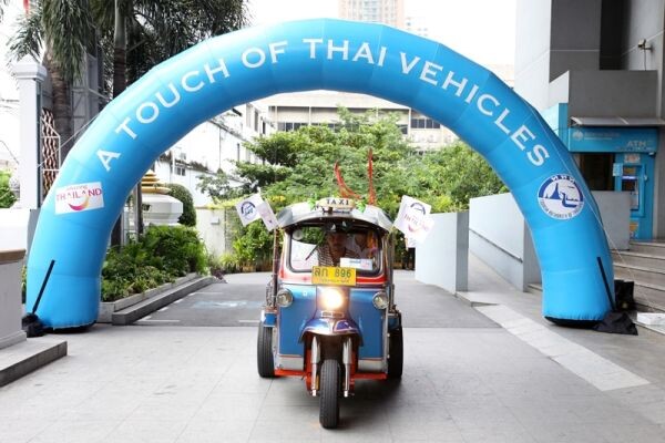 ททท. เปิดตัวโครงการ A Touch of Thai Vehicles  เส้นทางสร้างสรรค์เที่ยววิถีไทยท่องวิถีถิ่น