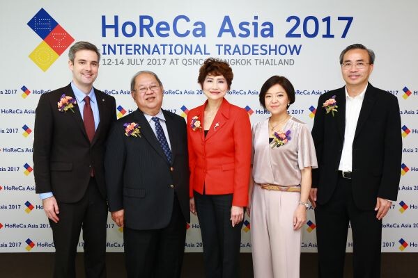 HORECA ASIA 2017 ชู SMEs Start Up โตสวนกระแส เสิร์ฟ Total Solution ธุรกิจโรงแรม ร้านอาหาร กาแฟ จัดเลี้ยง รับตลาดอาเซียน