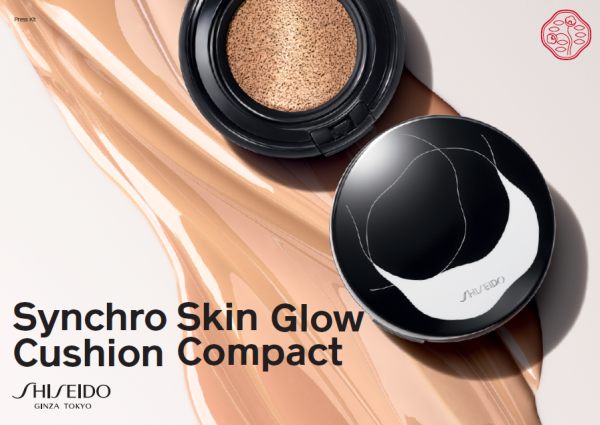NEW! Shiseido Synchro Skin Glow Cushion Compact คุชชั่นอัจฉริยะ ด้วย Advanced Sensing Technology