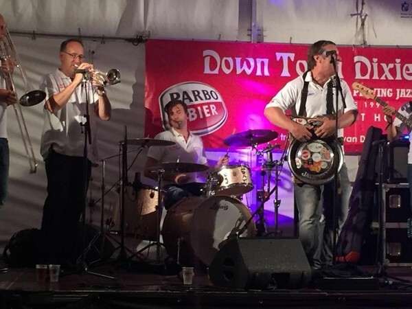 Down Town Dixie Society Concert Live in Chiang Mai 2016