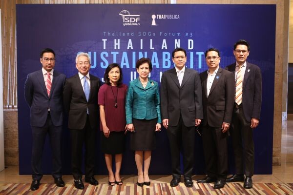 ภาพข่าว: มูลนิธิมั่นพัฒนา ร่วมกับสำนักข่าวออนไลน์ไทยพับลิก้า จัดงาน Thailand SDGs Forum #3: Thailand Sustainability Journey