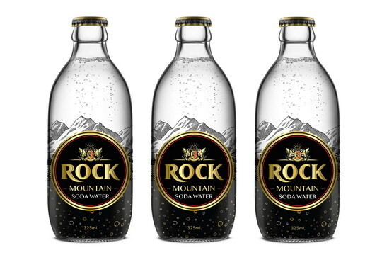 “โซดา ร็อคเมาเท็น” (Rock Mountain Soda Water) แก้วไหนก็เข้ากัน
