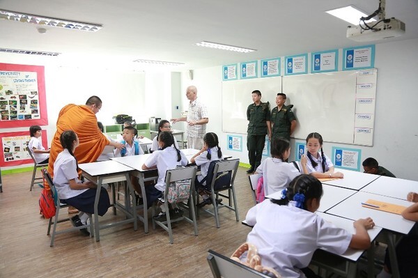 โรงเรียนนานาชาติสิงคโปร์กรุงเทพฯ (SISB) ได้จัดกิจกรรมการแสดงความรับผิดชอบต่อสังคมและชุมชน