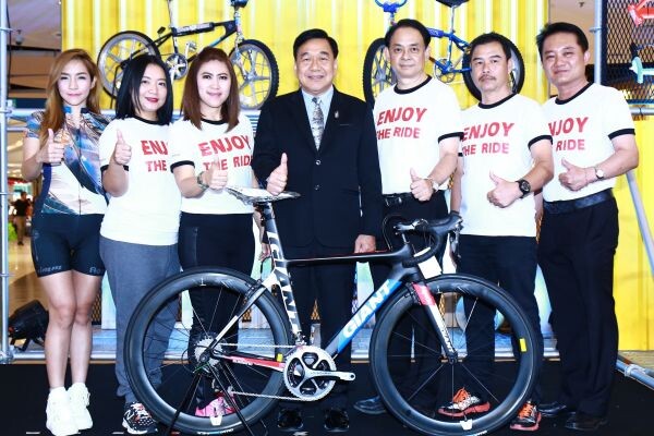 ภาพข่าว: พิธีเปิดงาน Chonburi Bike For Life 3 @CentralPlaza Chonburi