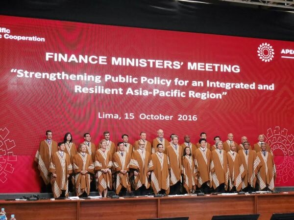 ภาพข่าว: การประชุม APEC FMM ครั้งที่ 23