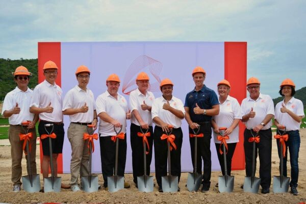 ภาพข่าว: พิธีเปิดหน้าดิน งานก่อสร้าง  เปิดตัวโครงการ 'Sansara’