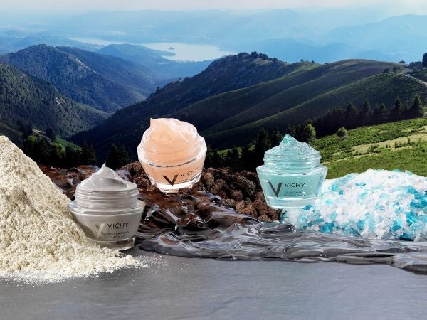 VICHY Mineral Masks (วิชี่ มิเนอรัล มาส์ก) 3 พลังมาส์กหน้าจากน้ำแร่ภูเขาไฟฝรั่งเศส เพื่อผิวแข็งแรงสุขภาพดี