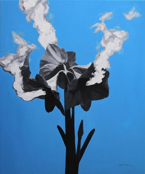 เครก โทมัส แกลเลอรี่ เสนอการแสดงนิทรรศการเดี่ยวภาพวาดสีน้ำมัน "แฟมิเลีย สกาย" โดยศิลปินชาวฮานอย "แกว๊ก บั๊ก"
