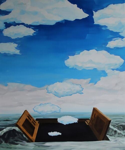 เครก โทมัส แกลเลอรี่ เสนอการแสดงนิทรรศการเดี่ยวภาพวาดสีน้ำมัน "แฟมิเลีย สกาย" โดยศิลปินชาวฮานอย "แกว๊ก บั๊ก"