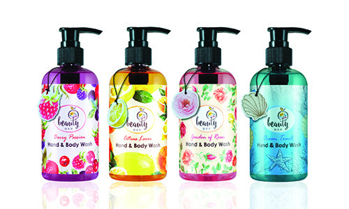 Beauty Bar Hand & Body Wash ผลิตภัณฑ์ทำความสะอาดผิวมือและผิวกาย กลิ่นหอม พร้อมสารสกัดจากธรรมชาติ