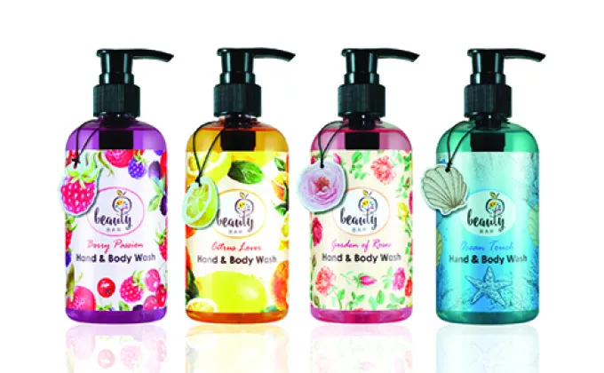 Beauty Bar Hand & Body Wash ผลิตภัณฑ์ทำความสะอาดผิวมือและผิวกาย