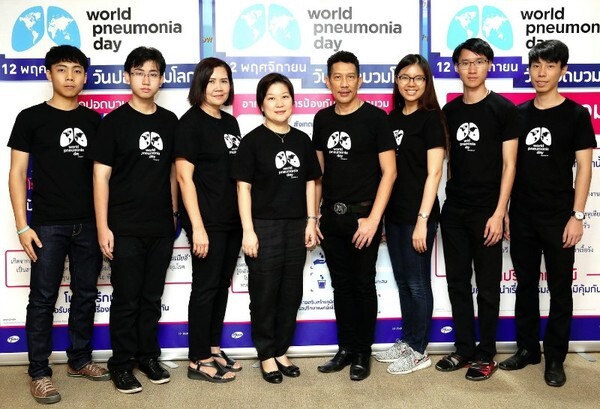 ภาพข่าว: โครงการจุฬาคิดส์คลับ รณรงค์คนไทยใส่ใจสุขภาพ เรียนรู้การดูแลให้ห่างไกลจากโรคปอดบวม