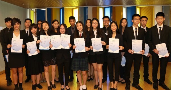 นักเรียนนานาชาติโชรส์เบอรีคว้ารางวัล CIE Awards สำหรับผลสอบที่ยอดเยี่ยมที่สุดในประเทศไทย