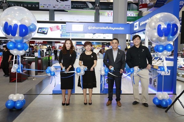 WD ได้ฤกษ์เปิด Experience Shop แห่งแรกในไทย