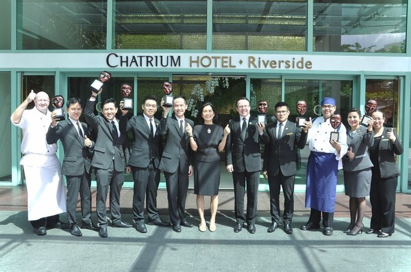 ภาพข่าว: โรงแรมชาเทรียม ริเวอร์ไซด์ กรุงเทพฯ ได้รับ 8 รางวัล อันทรงเกียรติ จาก HAPA