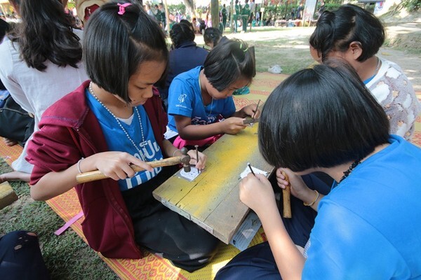 มูลนิธิไทยคมหนุนสร้างเยาวชนนักพัฒนา สู่การสร้างอาชีพในชุมชนบ้านสามขา จ.ลำปาง