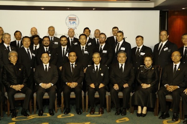 ภาพข่าว: ฯพณฯ นายกรัฐมนตรี ให้เกียรติบรรยายพิเศษให้แก่หอการค้าร่วมต่างประเทศในประเทศไทย ณ โรงแรมแชงกรี-ลา กรุงเทพฯ