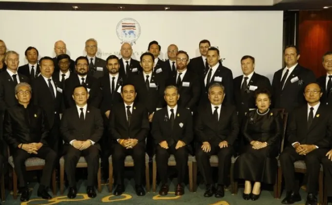 ภาพข่าว: ฯพณฯ นายกรัฐมนตรี ให้เกียรติบรรยายพิเศษให้แก่หอการค้าร่วมต่างประเทศในประเทศไทย