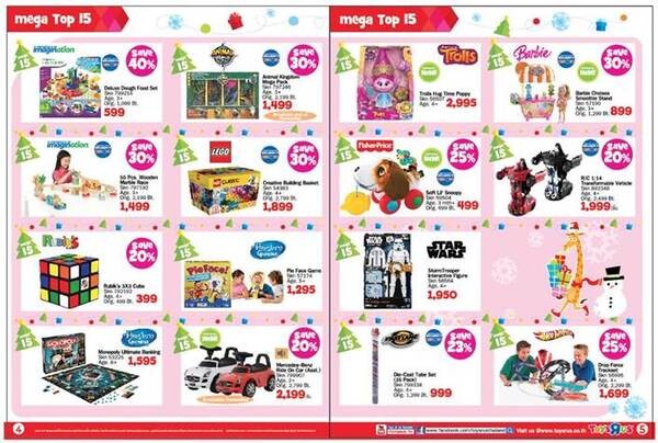 ฉลองคริสต์มาสและปีใหม่นี้ ที่ร้าน Toys “R” Us ทุกสาขา กับ 15 ของเล่นสุดฮอต (Mega Top 15)