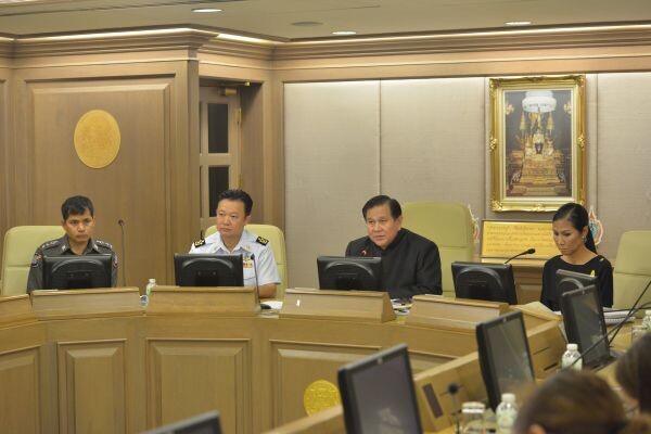 ภาพข่าว: พลเอก ธนะศักดิ์ ปฏิมาประกร รองนายกรัฐมนตรี เป็นประธานการประชุมคณะกรรมการนโยบายการท่องเที่ยวแห่งชาติ ครั้งที่ 7/2559