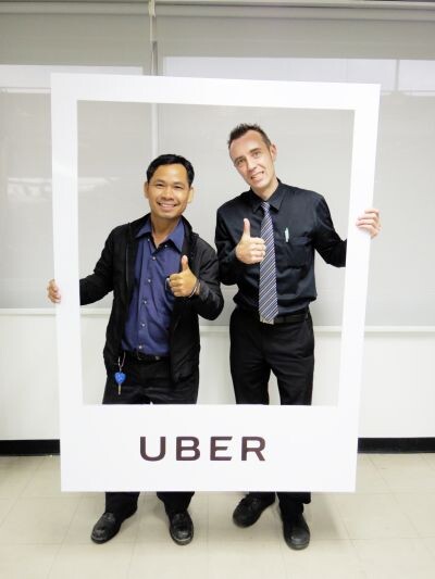 Uber ประเทศไทย จัดอบรมภาษาอังกฤษเพิ่มทักษะสื่อสารให้กับพาร์ทเนอร์ร่วมขับ สร้างความประทับใจให้กับผู้โดยสารชาวต่างชาติเที่ยวง่าย สะดวก ปลอดภัย ในเมืองกรุงฯ