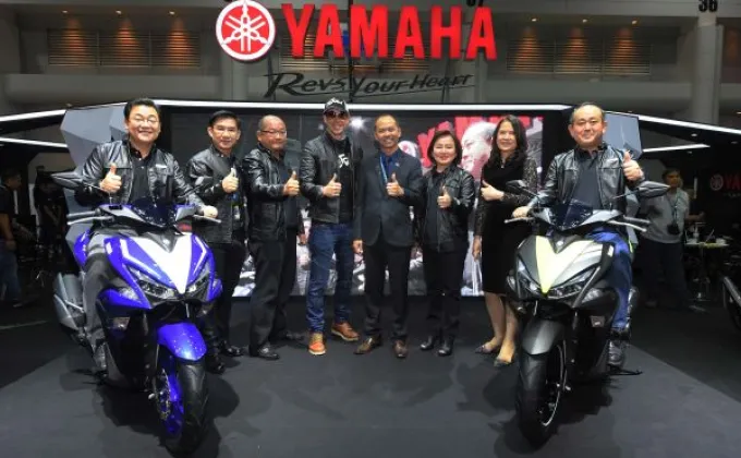 ภาพข่าว: ยามาฮ่าเปิดตัว Yamaha
