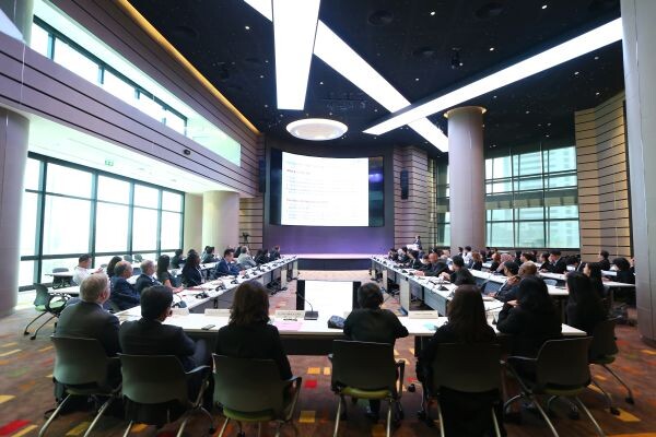 ภาพข่าว: ตลาดหลักทรัพย์ฯ เป็นเจ้าภาพการประชุมนานาชาติ ANNA Extraordinary General Meeting