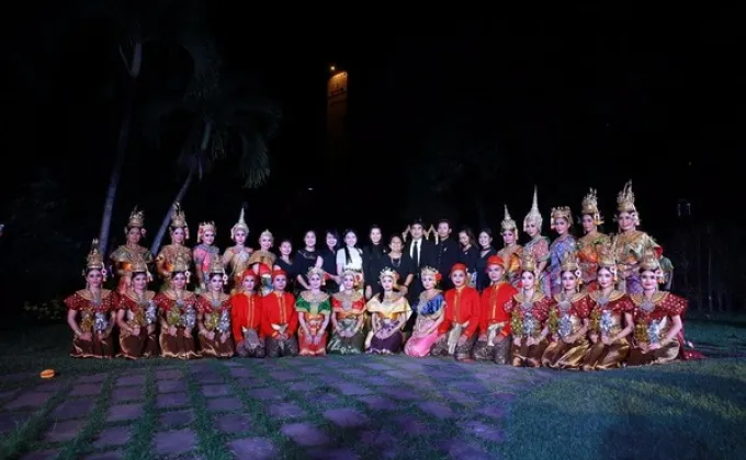 นักศึกษาภาษาไทย ราชภัฏโคราช แสดงวรรณคดีรังสรรค์ศิลปะการละคร