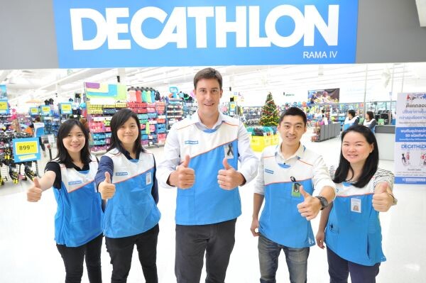 ดีแคทลอน สโตร์สินค้ากีฬาอันดับ 1 จากยุโรป ปักธงในไทย ชูสินค้าคุณภาพราคาย่อมเยา พร้อมรับประกันสินค้า