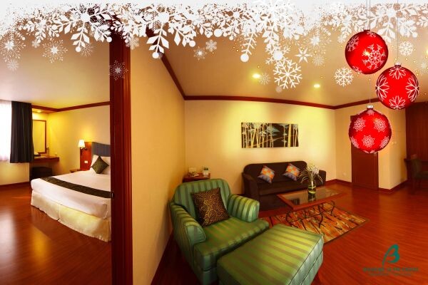 “Merry Christmas” โปรห้องพักสุดแฮปปี้ หรรษาฟินเต็มที่ 4 คืนเต็ม! ที่โรงแรมใบหยกสวีท