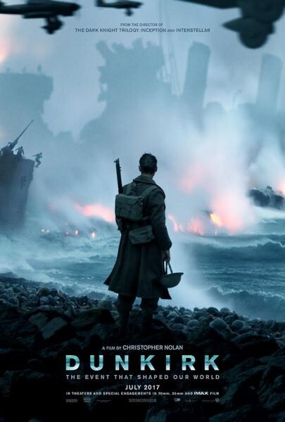Movie Guide: ชีวิตที่รอดคือชัยชนะ ในตัวอย่างแรก Dunkirk จากผลงานการกำกับของ คริสโตเฟอร์ โนแลน