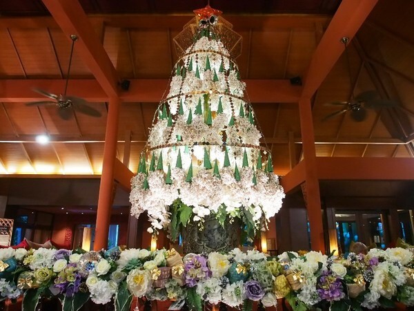 ต้นคริสต์มาส “วงไหว” ที่โรงแรมศิริปันนา วิลล่า รีสอร์ท แอนด์ สปา เชียงใหม่