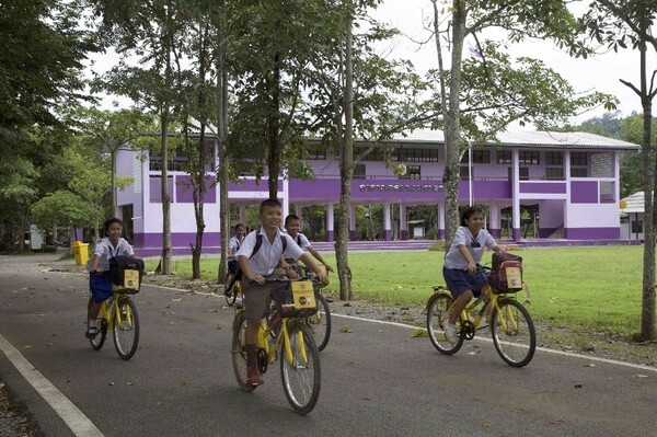 SAGI บริจาคเพื่อสร้างโอกาส กับโครงการ “ปั่นจักรยานไปโรงเรียน” ปี 3