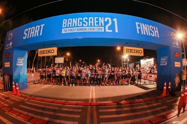 ตอกย้ำความยิ่งใหญ่ กับงานวิ่งฮาล์ฟมาราธอน Bangsaen21-2016