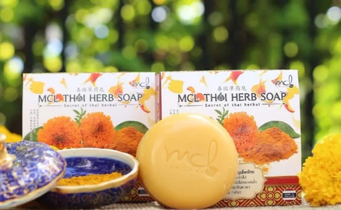 MCL แนะนำ MCL THAI HERB SOAP สบู่สมุนไพรไทย