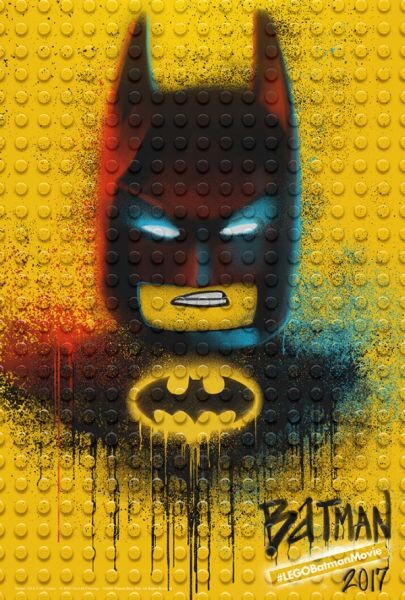 จัดเต็มโปสเตอร์กราฟฟิตี้สุดฮิป The LEGO Batman Movie เข้าฉาย 9 กุมภาพันธ์ นี้ในโรงภาพยนตร์