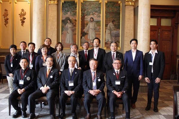ภาพข่าว: สมาคมสถาปนิกสยามฯ ร่วมประชุม International Presidents’ Forum ณ ประเทศญี่ปุ่น