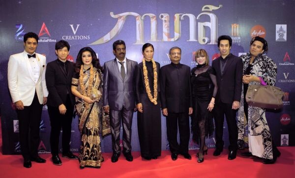 วี ครีเอชั่นส์ เปิดตัวภาพยนตร์อินเดียฟอร์มยักษ์ “กาบาลี” สุดอลังการ ฉายวันที่ 5 มกราคมนี้ ทั่วประเทศไทย