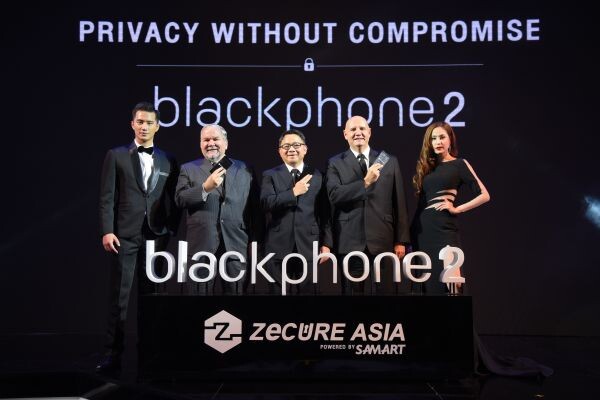 ซีเคียว เอเชีย จับมือยักษ์ใหญ่ ไซเลนท์ เซอร์เคิล รุกตลาดไพรเวซี่ สมาร์ทโฟน เปิดตัว blackphone 2 สุดยอดสมาร์ทโฟน ที่สุดแห่งเทคโนโลยีด้านความปลอดภัย