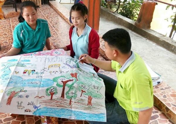 เด็กไทย…ใจใหญ่ใส่ใจสังคม